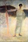 The Guardian of Paradise 1889 Art Print