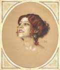 Tilla Durieux as Circe 1912 Art Print