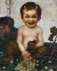 Young Faun 1902 Art Print