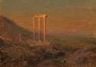 Classical Ruins, Syria 1868 Art Print