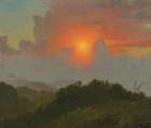 Cloudy Skies 1865 Art Print