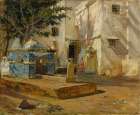Alger Mareh 1886 Art Print
