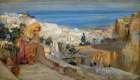 Arab Women On A Rooftop, Algiers Beyond Art Print