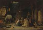 At rest, Algeria Art Print