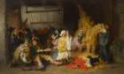 Carnival in Brittany Art Print