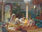 In The Harem 1894 Traditional Print