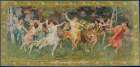 The Festival of the Woods, The Bacchae Traditional Print
