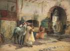 Off for a Ride, Constantine, Algeria Art Print