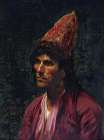 Portrait Of A Man 1884 Traditional Print
