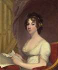 Anna Maria Brodeau Thornton, Mrs. William Thornton 1804 Traditional Print