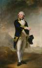 Captain John Gell 1785 Art Print