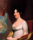 Dolley Payne Madison, Mrs. James Madison Traditional Print