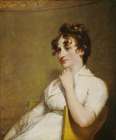 Eleanor Parke Custis Lewis, Mrs. Lawrence Lewis 1804 Traditional Print