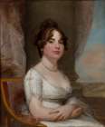 Elizabeth Beltzhoover Mason circa 1803 Traditional Print