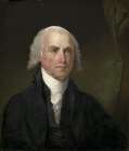 James Madison circa 1821 Traditional Print