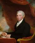 James Monroe circa 1820 Traditional Print