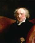 John Adams 1826 Traditional Print