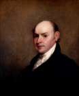 John Quincy Adams Traditional Print