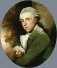 Man in a Green Coat circa 1779 Traditional Print
