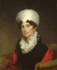 Mrs. Andrew Sigourney circa 1820 Traditional Print
