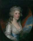 Mrs. Joseph Anthony Jr. Henrietta Hillegas circa 1795 Traditional Print