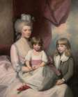 Portrait of A Family circa 1783 Traditional Print