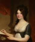 Portrait of a Young Woman 1802 Traditional Print