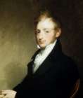 Portrait of Alexander Townsend 1809 Traditional Print