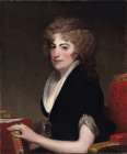 Portrait of Anne Willing Bingham Traditional Print