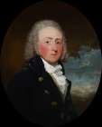 Portrait of Edward Loftus 1790 Traditional Print