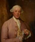 Portrait of Henry Lambert 1780 Traditional Print