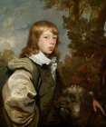 Portrait of James Ward 1779 Art Print