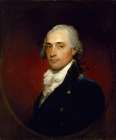 Portrait of John Vaughan 1793 Traditional Print