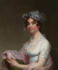 Portrait of Mrs. Jonathan Mason 1805 Traditional Print