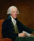 Portrait of the Right Honorable William Brownlow 1790 Traditional Print