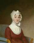 Sarah Homes Tappan, Mrs. Benjamin Tappan 1814 Traditional Print