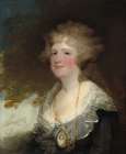 Sarah Shippen Lea, Mrs. Thomas Lea circa 1798 Traditional Print