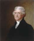 Thomas Jefferson circa 1821 Traditional Print