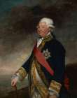 Vice Admiral Edward Hughes 1780s Art Print