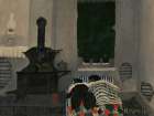 Asleep 1943 Traditional Print