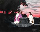 Christ and the Woman of Samaria 1940 Traditional Print