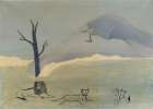 Holy Mountain IV 1946 Art Print
