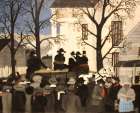 John Brown Going to His Hanging 1942 Traditional Print