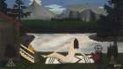 Lady of the Lake 1936 Traditional Print