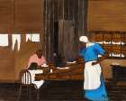 Supper Time 1940 Traditional Print
