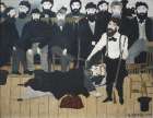 The Trial of John Brown 1942 Traditional Print
