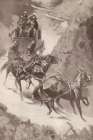 Amateur Rocky Mountain stage driving 1905 Art Print