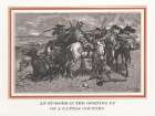 An episode in the opening up of a cattle country Art Print