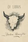 Bookplate of Frederic Remington 1880 Vintage Print