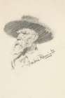 Head of a man Vintage Print